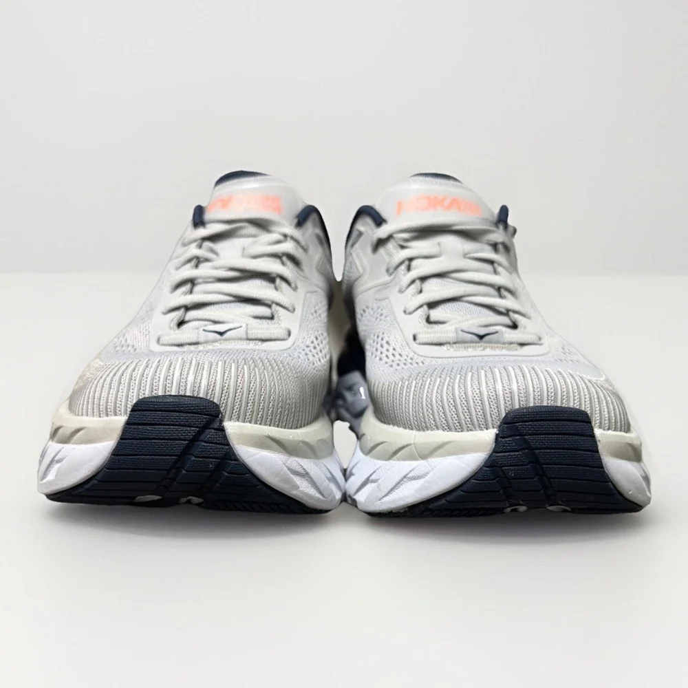 Hoka One One Bondi 7 Womens Size 9 Wide Lunar Rock Running Shoes EUC Excellent - Picture 2 of 7